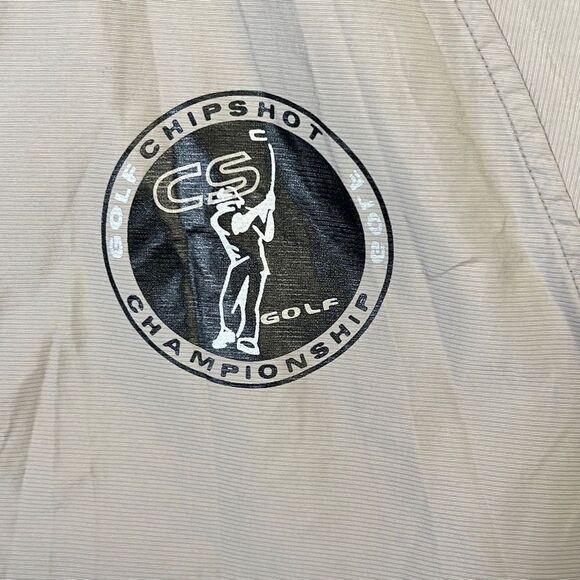 Chip Shot Outerwear Mens Pullover Hoodie Windbreaker Jacket Golf-‎ Men Large - Picture 2 of 8
